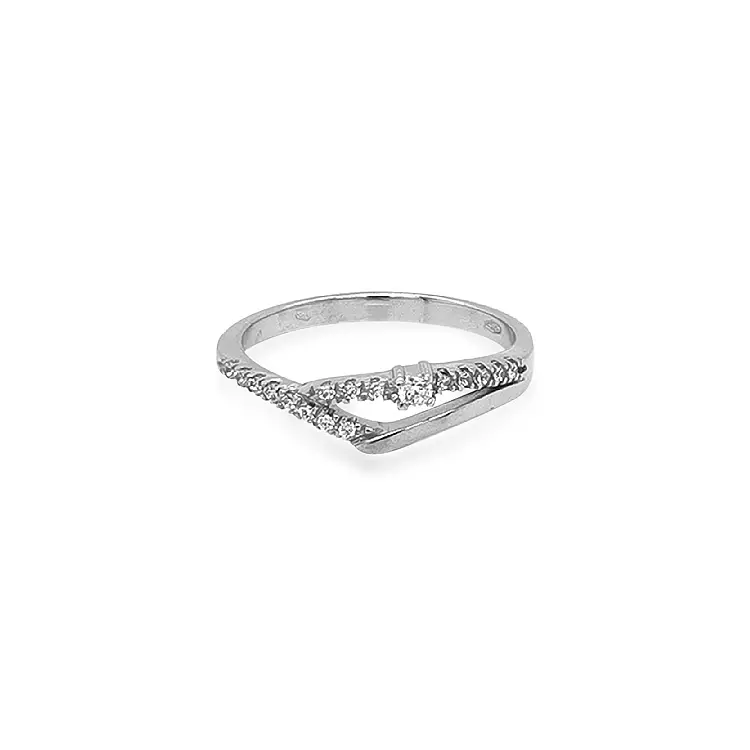 Zlatý Prsten se Zirkony