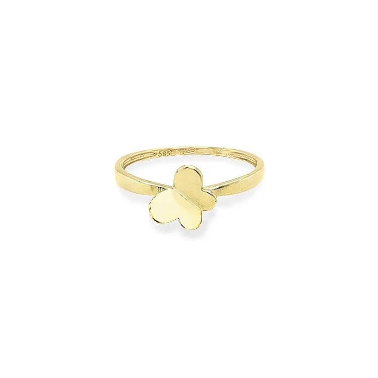 Zlatý Prsten ve Tvaru Motýla