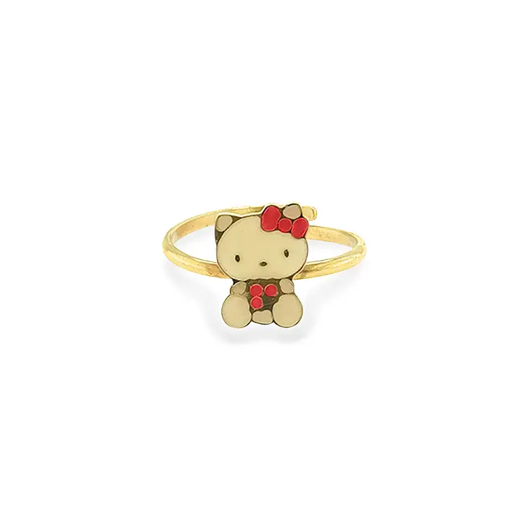 Zlatý Prsten Hello Kitty