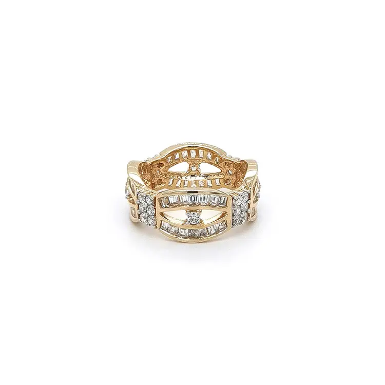 Zlatý Prsten se Zirkony