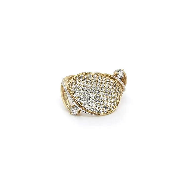 Zlatý Prsten se Zirkony