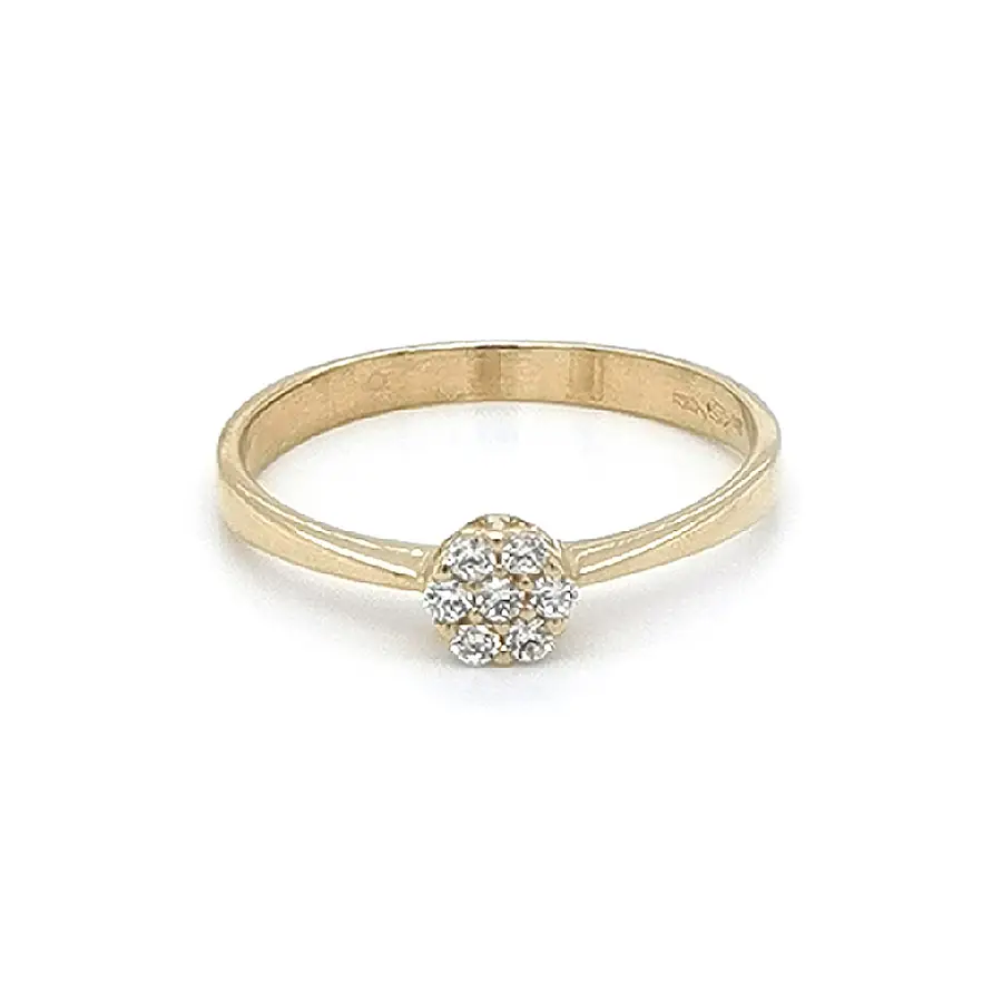 Zlatý Prsten se Zirkony