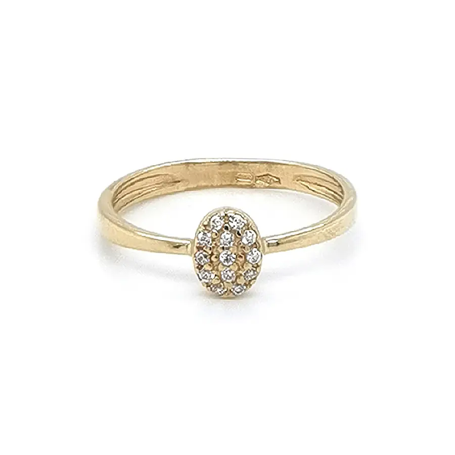 Zlatý Prsten se Zirkony