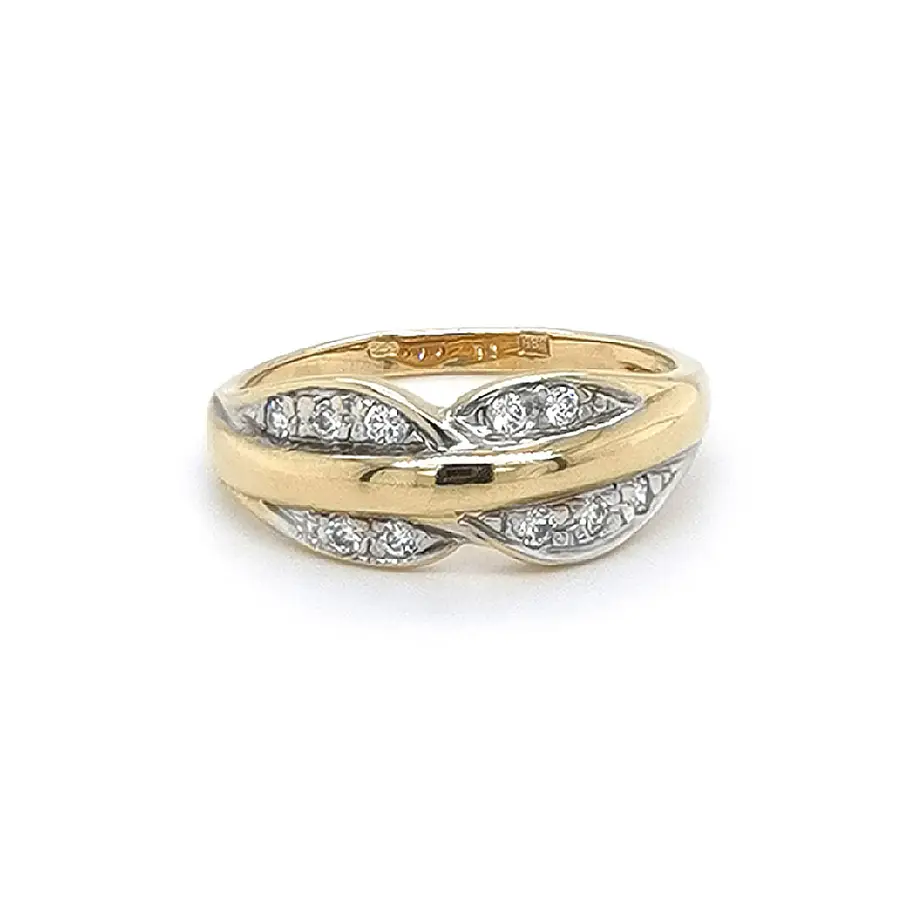 Zlatý Prsten se Zirkony