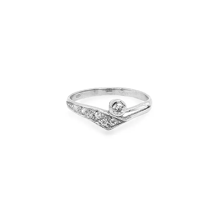 Zlatý Prsten se Zirkony