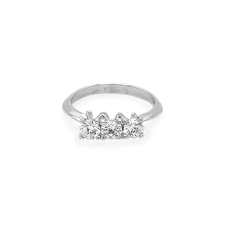 Zlatý Prsten se Zirkony