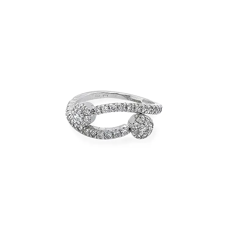 Zlatý Prsten se Zirkony