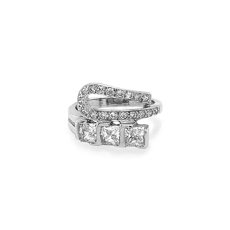 Zlatý Prsten se Zirkony