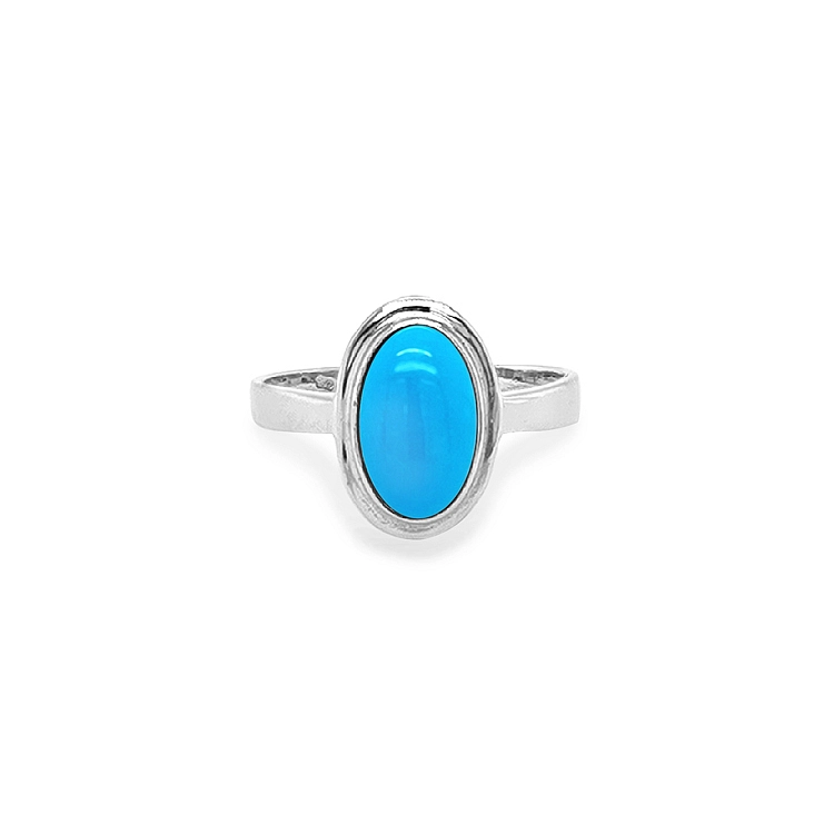 Golden Ring with Turquoise