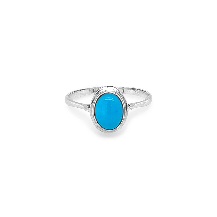 Golden Ring with Turquoise