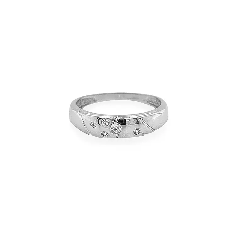 Zlatý Prsten se Zirkony