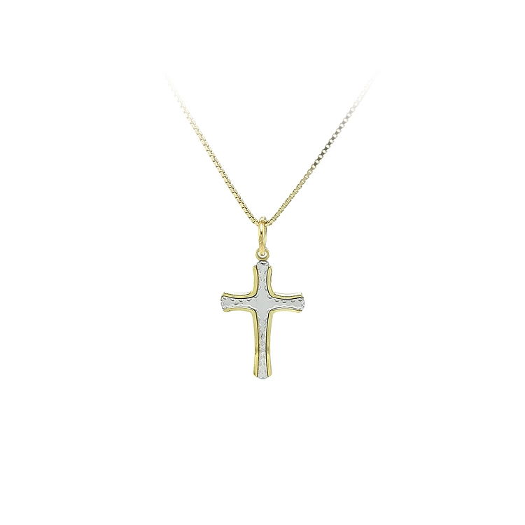 Cross of Combined Gold