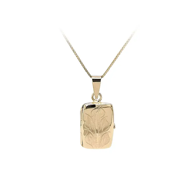 Zlatý Přívěsek Medailonek na Fotku