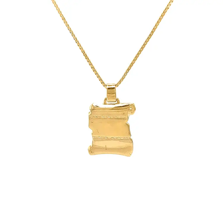 Zlatá Destička na Gravírování Pergamen