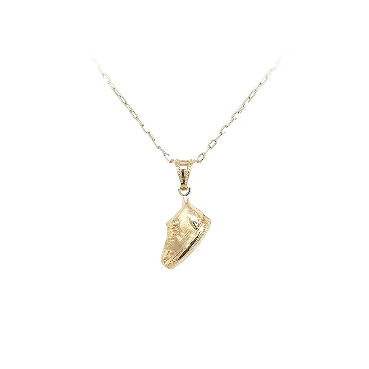 Zlatý Přívěsek Bota - Teniska