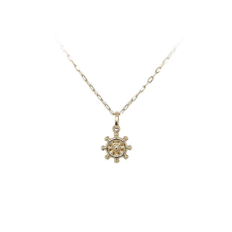 Gold Pendant Rudder