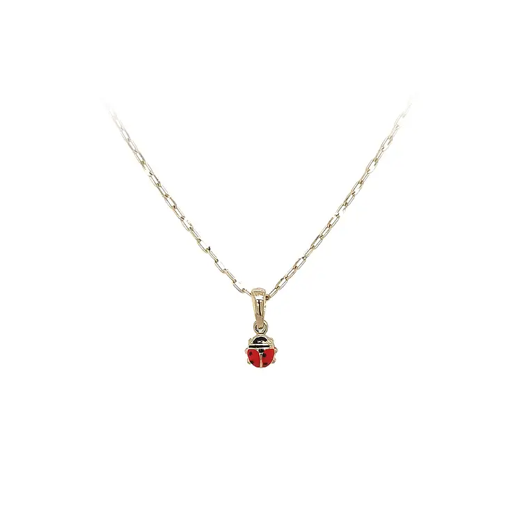 Zlatý Přívěsek Beruška