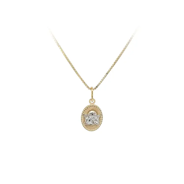 Přívěsek Andělíček Kombinované Zlato