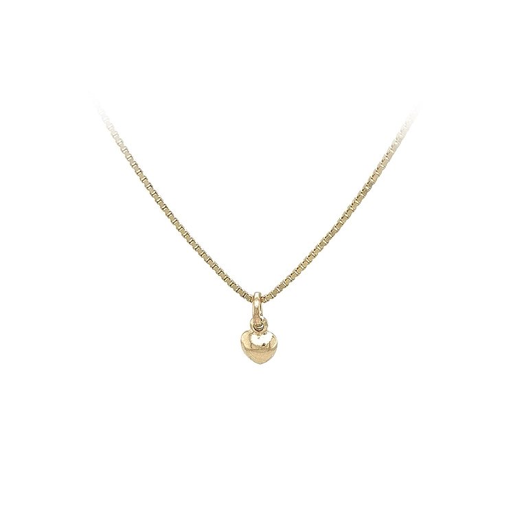 Gold Pendant Heart