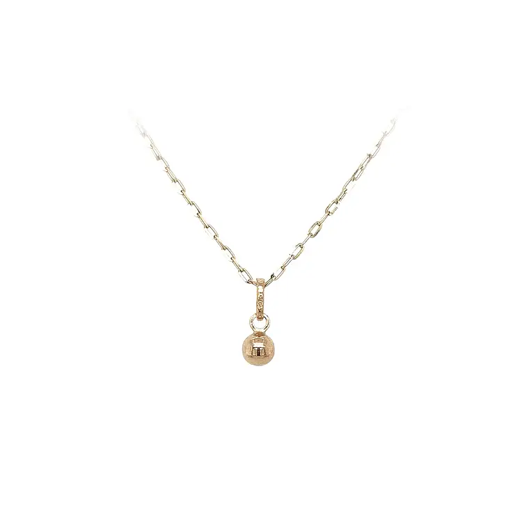 Zlatý Přívěsek Kulíčka