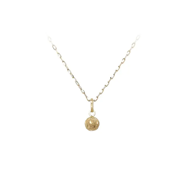 Zlatý Přívěsek Kulíčka