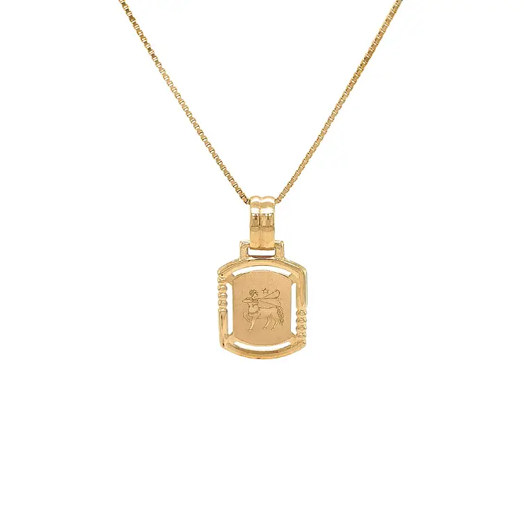 Zlatý Přívěsek Znamení Střelec