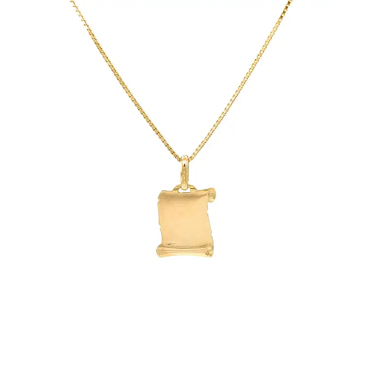 Zlatá Destička na Gravírování Pergamen