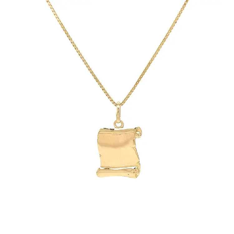 Zlatá Destička na Gravírování Pergamen