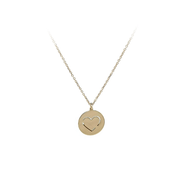 Gold Heart Necklace