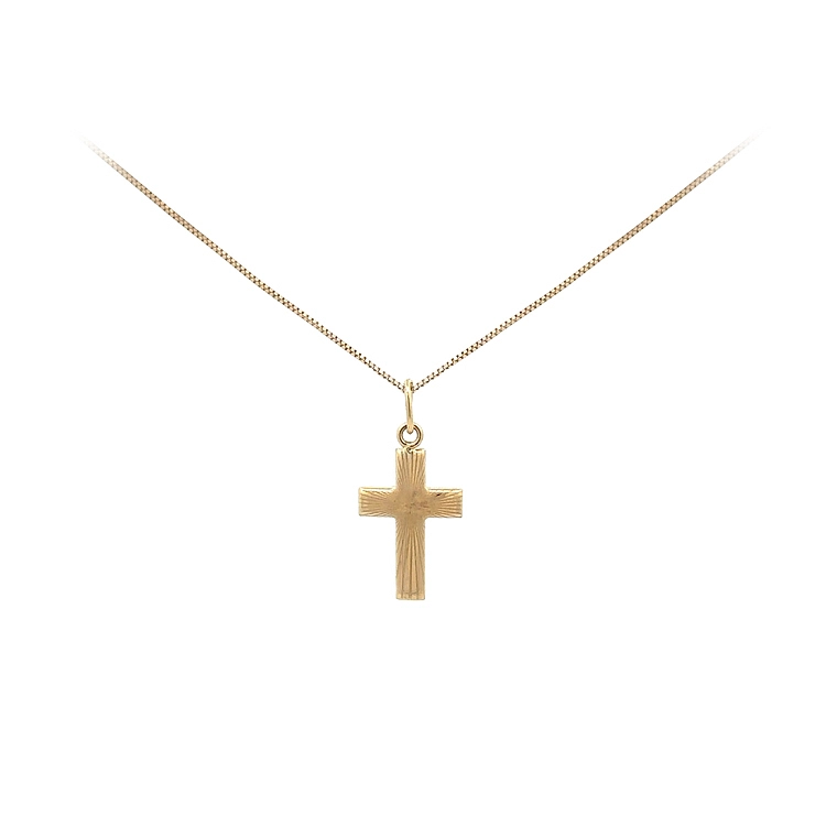 Gold Cross Pendant