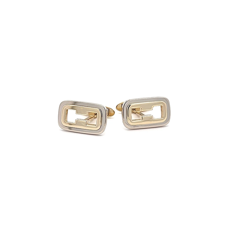 Gold Cufflinks
