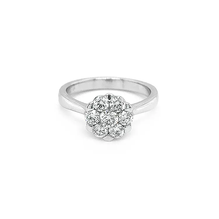 Zlatý Prsten s Diamanty