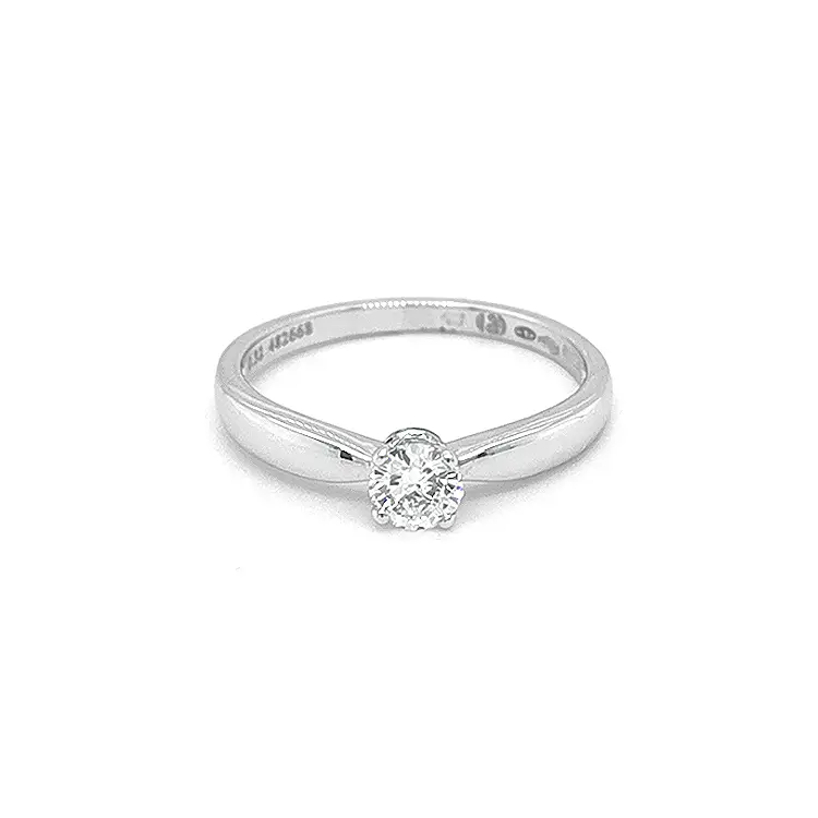 Zlatý Zásnubní Prsten s Diamantem