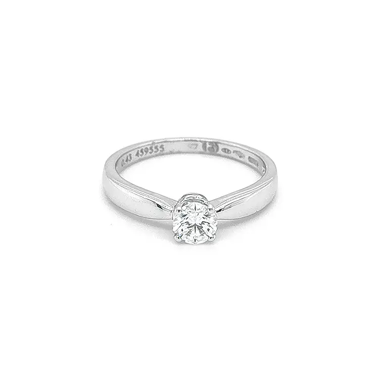 Zlatý Zásnubní Prsten s Diamantem