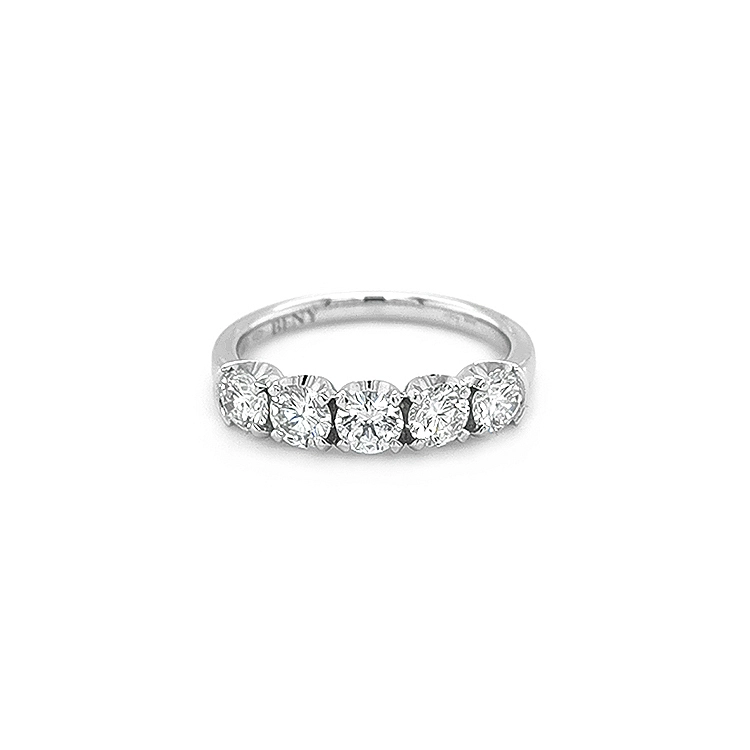 Gold Ring with Diamonds