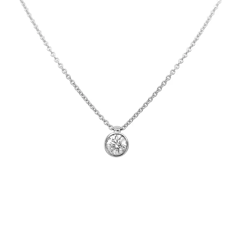 Zlatý Přívěsek s Diamantem