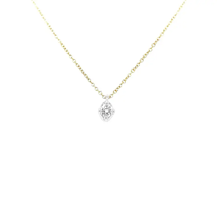 Zlatý Přívěsek s Diamantem