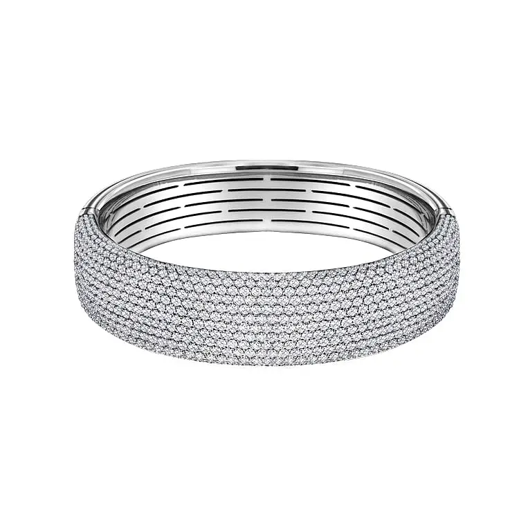 Zlatý Náramek s Diamanty