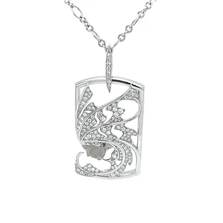 Zlatý Přívěsek Carrera y Carrera Atlantis Sirena Aire