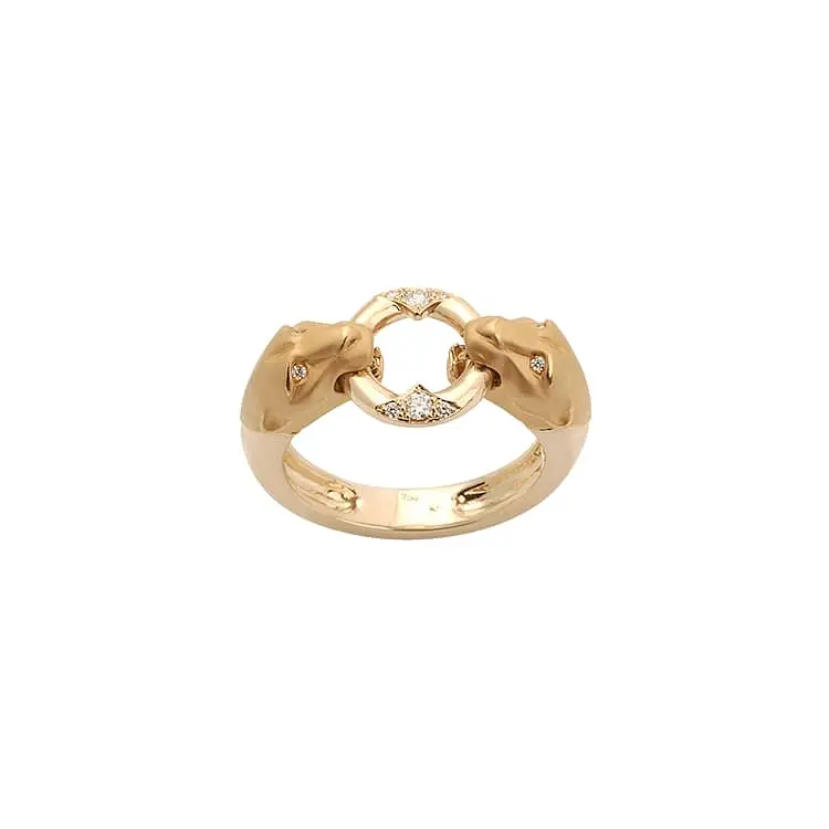 Zlatý Prsten Carrera y Carrera Vitral Aldaba