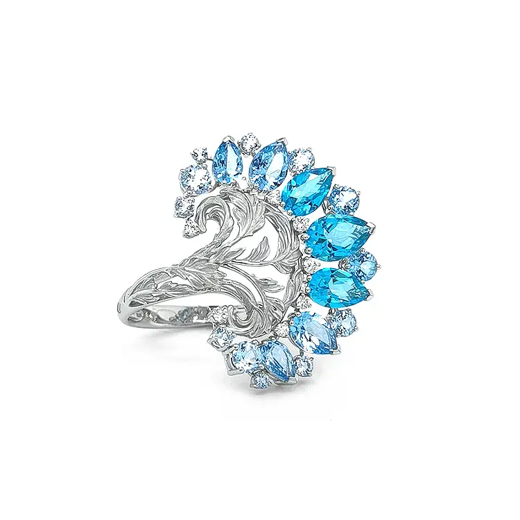 Zlatý Prsten Carrera y Carrera Gea Genus