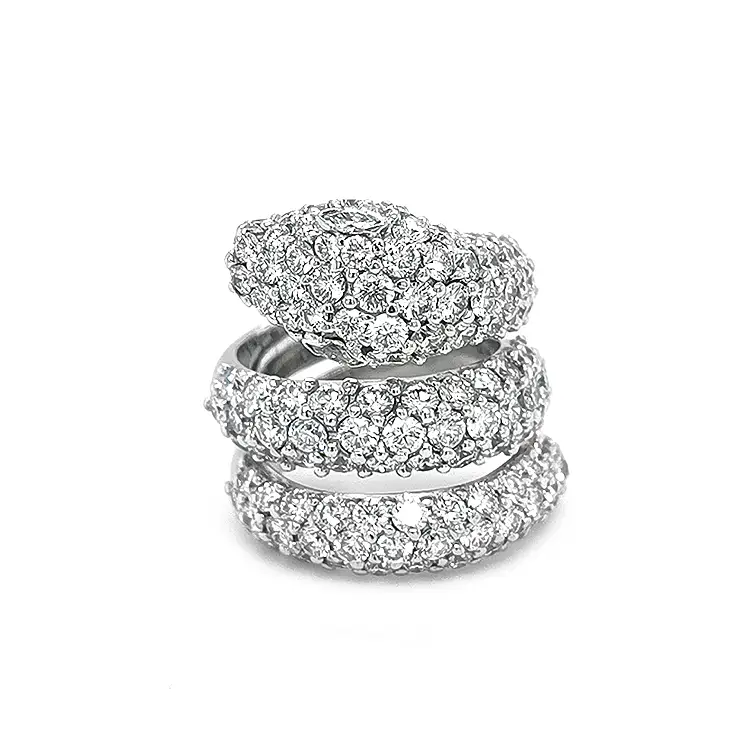 Zlatý Prsten s Diamanty