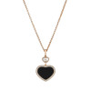Zlatý Přívěsek Chopard Happy Hearts 79A074-5201