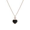 Zlatý Přívěsek Chopard Happy Hearts 79A075-5201