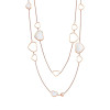 предпросмотр Zlatý Náhrdelník Chopard Happy Hearts 817482-5301