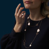 предпросмотр Zlatý Náhrdelník Chopard Happy Hearts 817482-5301