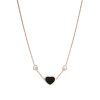 предпросмотр Zlatý Náhrdelník Chopard Happy Hearts 81A082-5201