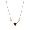 предпросмотр Zlatý Náhrdelník Chopard Happy Hearts 81A082-5201
