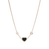 предпросмотр Zlatý Náhrdelník Chopard Happy Hearts 81A082-5201