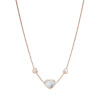 Zlatý Náhrdelník Chopard Happy Hearts 81A082-5301